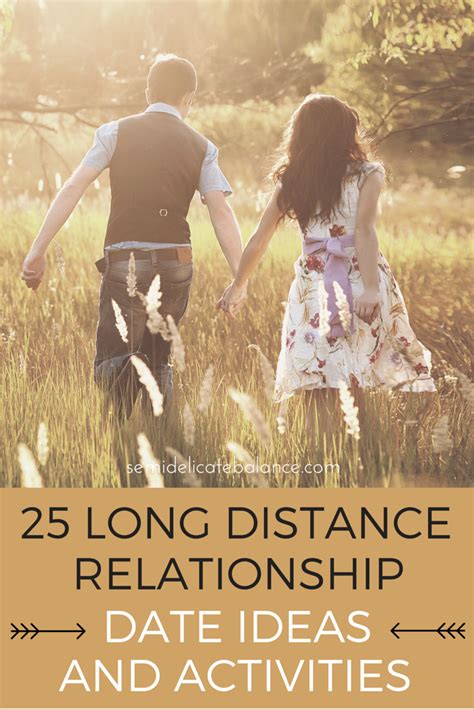 dating distance relationships